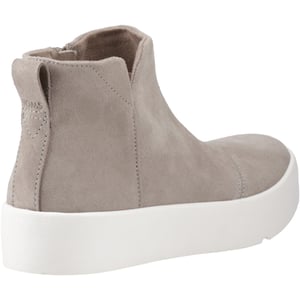 TOMS Verona Mid Leather Damkängor Taupe Kängor