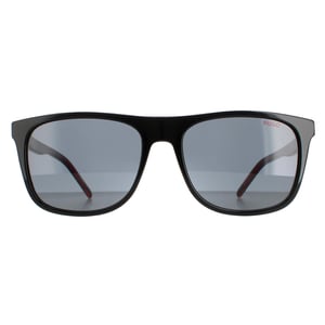 Hugo by Hugo Boss Rectangle Mens Black Grey HG 1194/S
