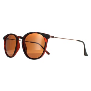 Montana Round Unisex Havana Rubbertouch Brown Polarized MP33 Solglasögon