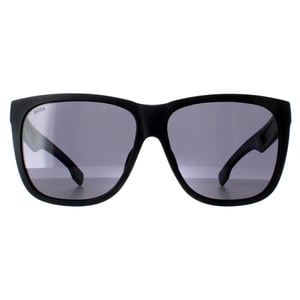 Hugo Boss BOSS 1453/F/S O6W matzwart grijze donkergrijze zonnebril