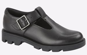 Roamers Grace MEMORY FOAM School Shoes Junior