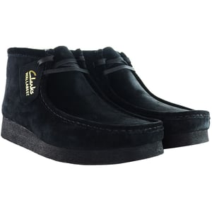 Clarks Originals Wallabee Dam Svarta Kängor