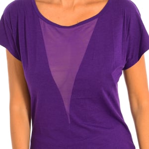 Sport t-shirt med ärmar för kvinnor Z1T00683