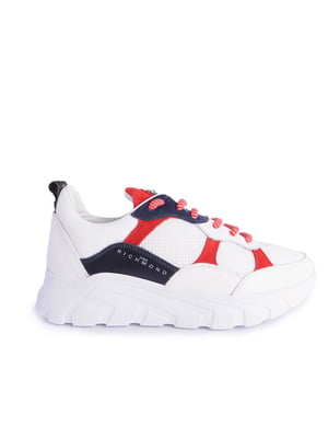 John Richmond Sneaker Sport Herr Vit