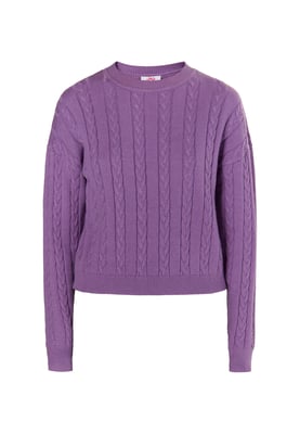 Mymo Gebreide trui Dames violet