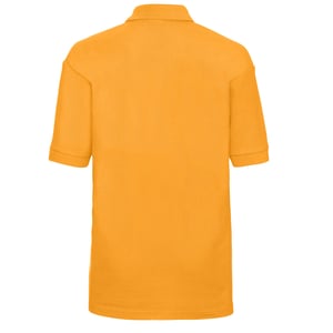 Russell Kinder/Kinder Piqué Poloshirt (Goud)