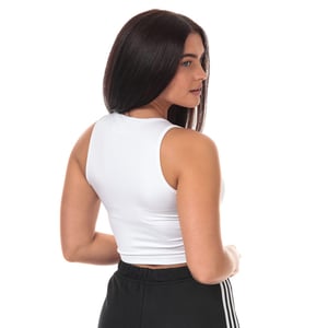 Women's adidas Originals Crop Top in White