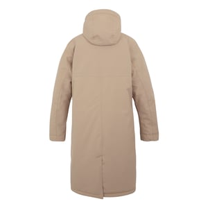Regatta Dames/Dames Yarli Longline Waterdichte Jas (Warm Taupe/Licht Vanille)