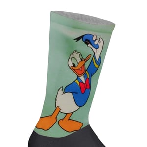 Unisex Elastic Printed Long Socks