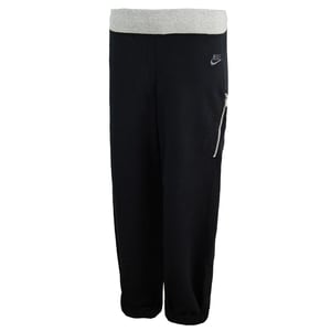 Nike Sportswear Stretch Waist Broek Zwart Kids Track Broek 411876 010