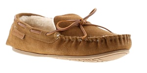 Hush Puppies Allie Sammets Tofflor I Beige För Kvinnor