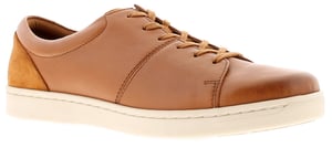 Clarks kitna vibe leather mens casual shoes tan