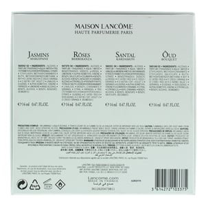 Lancome Les Parfums Grands Crus Travel Set