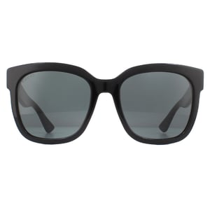 Gucci Zonnebril GG0034S 001 Zwart Grijs