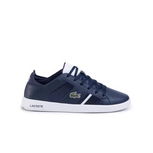 Lacoste Novas 120 1 SMA Mens Navy Blue Trainers