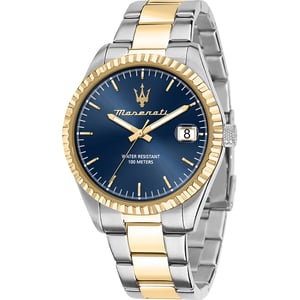 Maserati Horloge R8853100027 Zilver