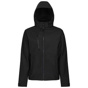 Regatta Venturer 3-laags Soft Shell Jas voor heren (Zwart)