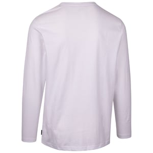 Trespass Mens Chira Printed Long-Sleeved T-Shirt (White)