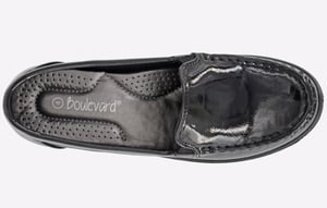 Boulevard Bordeaux Loafers Womens