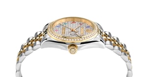 Philipp Plein Date Superlative Dames Multikleur Horloge PW2BA0123