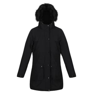 Regatta Womens/Ladies Voltera Heated Waterproof Jacket (Black)