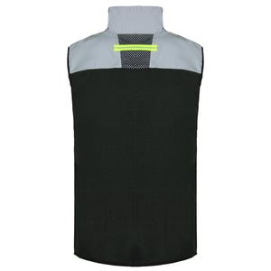 Puma x Helly Hansen Mouwloos Grijs Heren Refelctive Polar Fleece Vest 598279 01