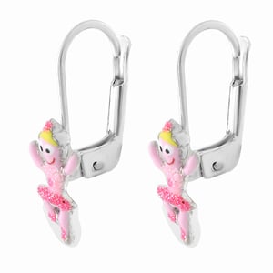 Orphelia 'Oviva' Kinderen 925 Sterling Zilveren Oorbellen - Zilver ZO-7137/1