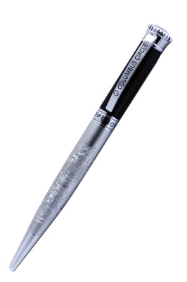 Gevril  Columbus Circle Black Pen
