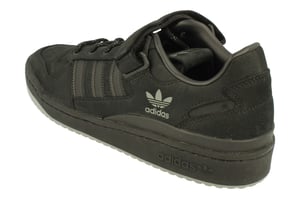 Adidas Originals Forum Low Mens Trainers Black Trainers