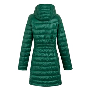 Regatta Womens/Ladies Andel IV Quilted Baffled Jacket (Rainforest)