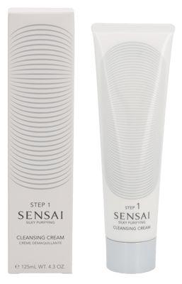 Sensai Silky Purifying Cleansing Cream 125ml.