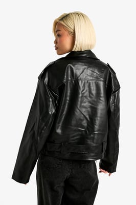 Fur Lined Biker Jacket