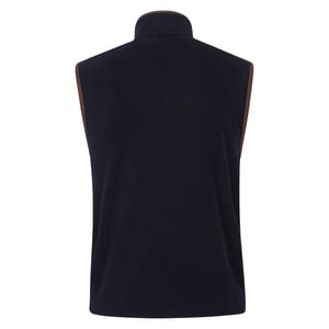Mountain Warehouse Heren Rove Fleece Gilet (Marine)