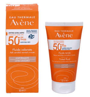 Avene High Protection Colour Fluid SPF50+50 ml.