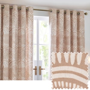 HÖEM Nola Abstract Curtains
