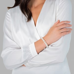 Valero Pearls Female Fresh Water Cultured Pearl(s) Bracelet