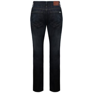 Vans Off The Wall V66 Slim Low Rise Straight Leg Donkere Denim Heren Jeans VK4F8F4