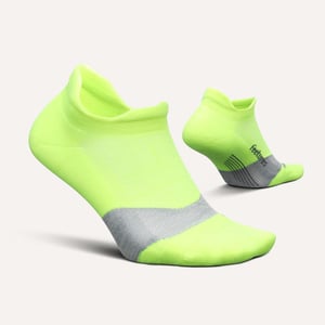 Elite Light Cushion No Show Tab Lightning