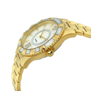 GV2 Venice Women's Mother of Pearl IP Dial Yellow Gold Stainless Steel Watch