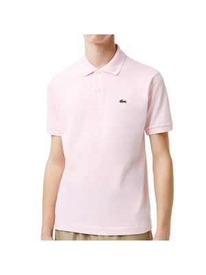 Lacoste Men's Polo Shirt Original Crocodile Logo