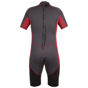 Trespass Heren Argon Wetsuit (Zwart/Rood)