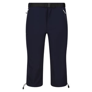 Regatta Heren Xert Stretch III Stretch Active Capri Shorts (Marine)