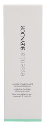 Skeyndor Essential Cleansing Emulsion Wth Cucumber Extract 250ml.