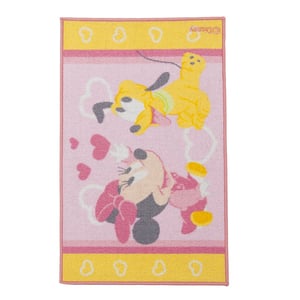 Minnie och Pluto 86197 antistatisk pälsmatta för barn