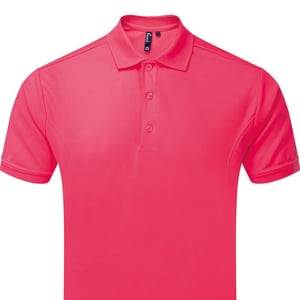 Premier Heren coolchecker poloshirt