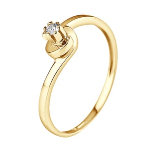 DIADEMA - Ring - Diamanter - Gult guld
