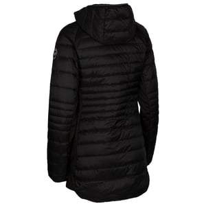 Trespass Womens/Ladies Hub Down Jacket (Black)