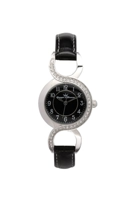Yonger and Bresson Black Band with Black Dial