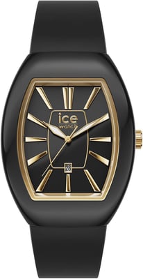 Ice Watch Ice Boliday - Dome - Zwart Gouden Dameshorloge 024031