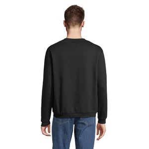 SOLS Heren Spider Ronde Hals Sweatshirt (Zwart)